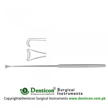 Love Nerve Root Retractor Straight Stainless Steel, 21.5 cm - 8 1/2"